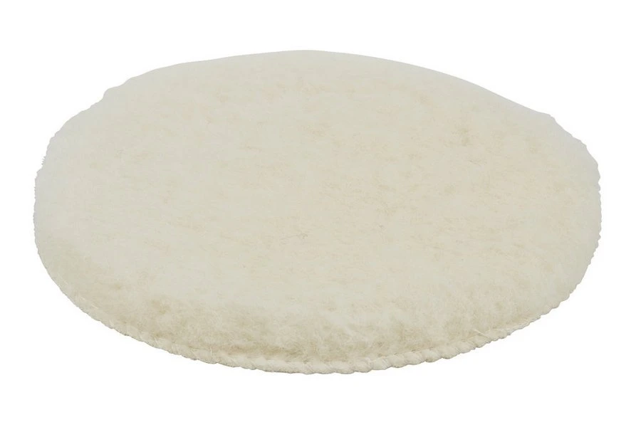 Wolfcraft полировочный чехол из овчины на липучке Ø 150 // 3166000