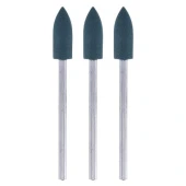 Гумова полірувальна насадка Dremel (462) (6.4 мм, 3 шт.) (26150462JA)