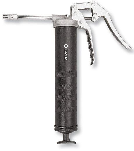 GROZ Смазочный шприц пистолетного типа с металлической трубкой G5R/M