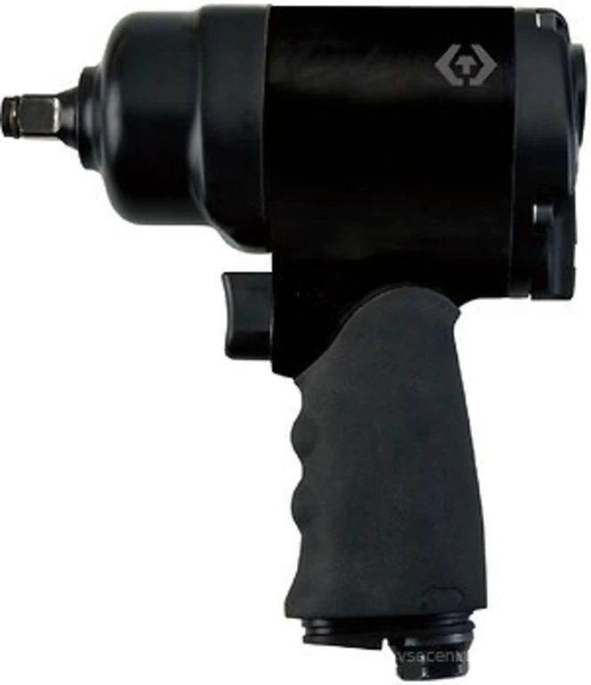 KING TONY Пневматический гайковерт 1/2" 880 Нм, двойной молоток. Вес 2.1 кг | 33433-065