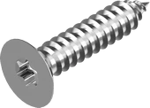 Саморез нержавеющий с потайной головкой DIN 7982 шлиц TORX art. WS 9478