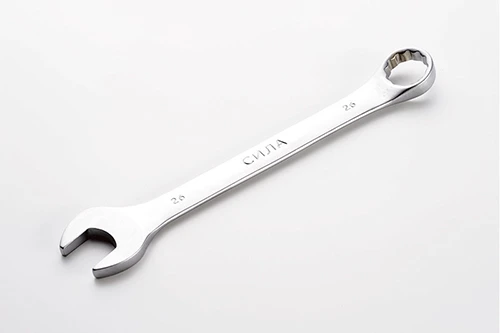 Ключ рожково - накидной CrV 26мм СИЛА