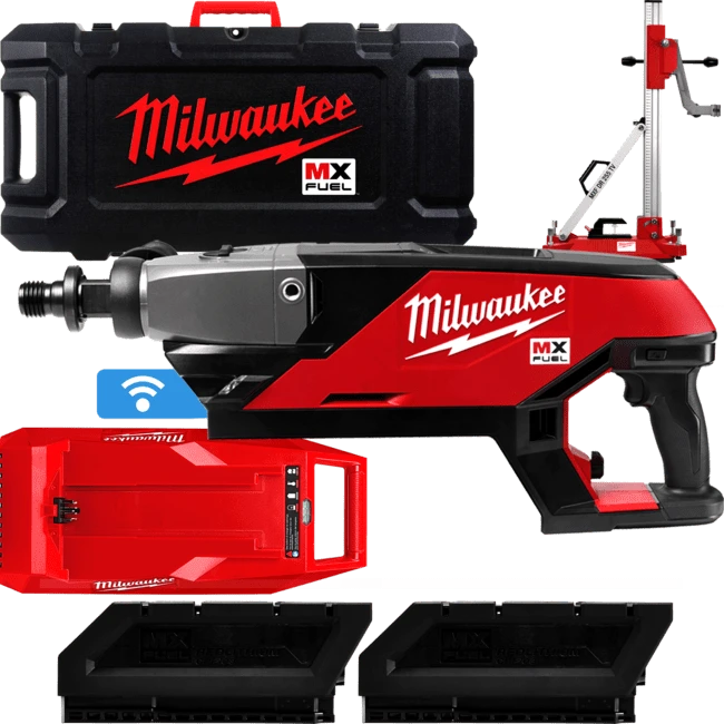MILWAUKEE Дриль акумуляторна для алмазного свердління , MX DCD150-302CKIT| 4933471835