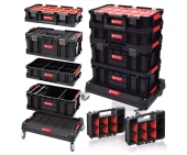 Набор ящиков для инструментов Qbrick System PROMO SET II 7в1 (5901238252603)