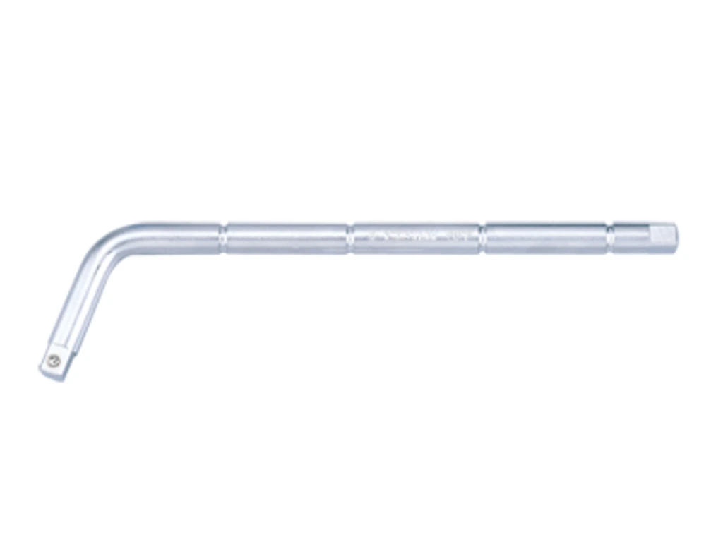 KING TONY Вороток 1/2" Г-образный 315мм 105 град. под удлинит. | 4583-12R