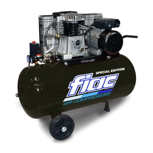 FIAC Компрессор поршневой FIAC AB 100-360 BLK-IT (220V) (ресивер 100 л, пр-сть 330 л/мин) | 41160269