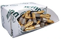 Wiha W08063 Бита РZ2х25 TiN с покрытием из нитрида титана 50 шт