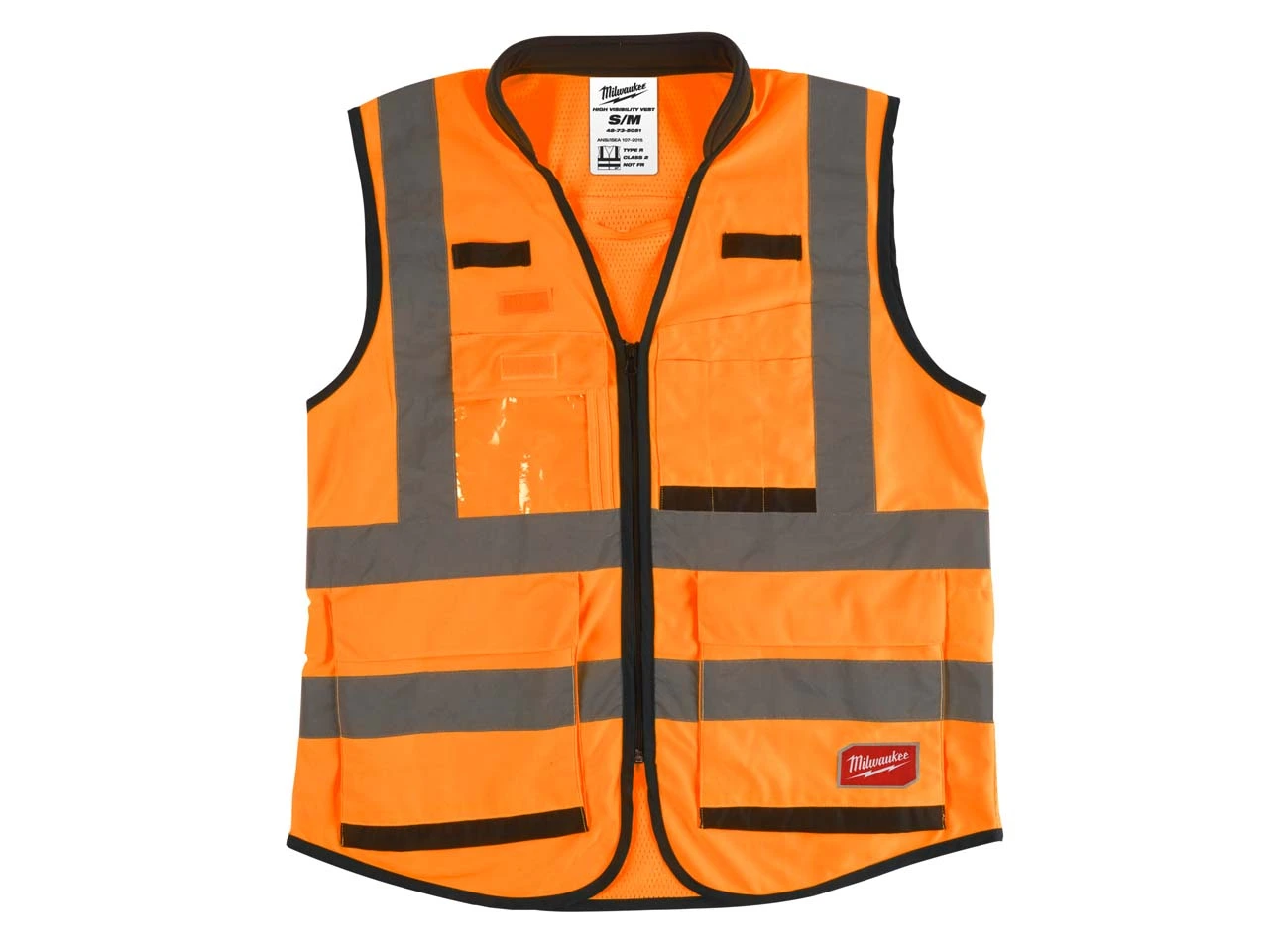 MILWAUKEE Жилет помаранчевий PREMIUM , сигнального забарвлення (2XL / 3XL) | 4932471900