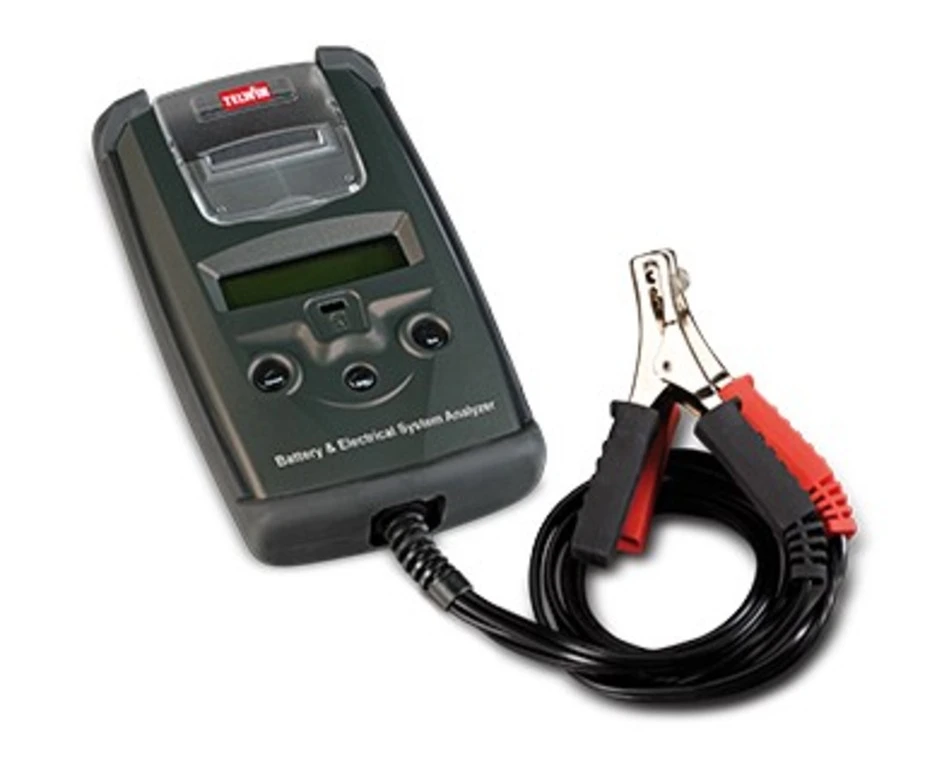TELWIN Тестер аккумуляторов DTP800 с принтером 6/12В (WET, GEL, AGM, VRLA) | 802606