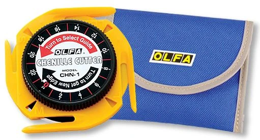 Нож OLFA CHN-1 круговой для создания рельефной ткани, 60мм