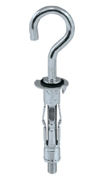 Анкер для гипсокартона "MOLLY" с полукольцом MHS "Wkret-Met", белый цинк, 4х32