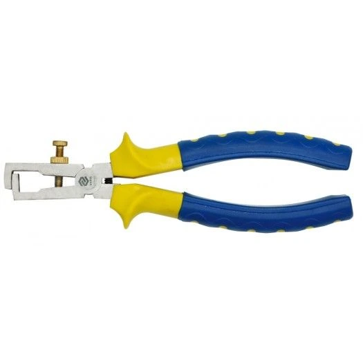 VOREL Щипці для зняття ізоляції , L=160 мм  | 40056