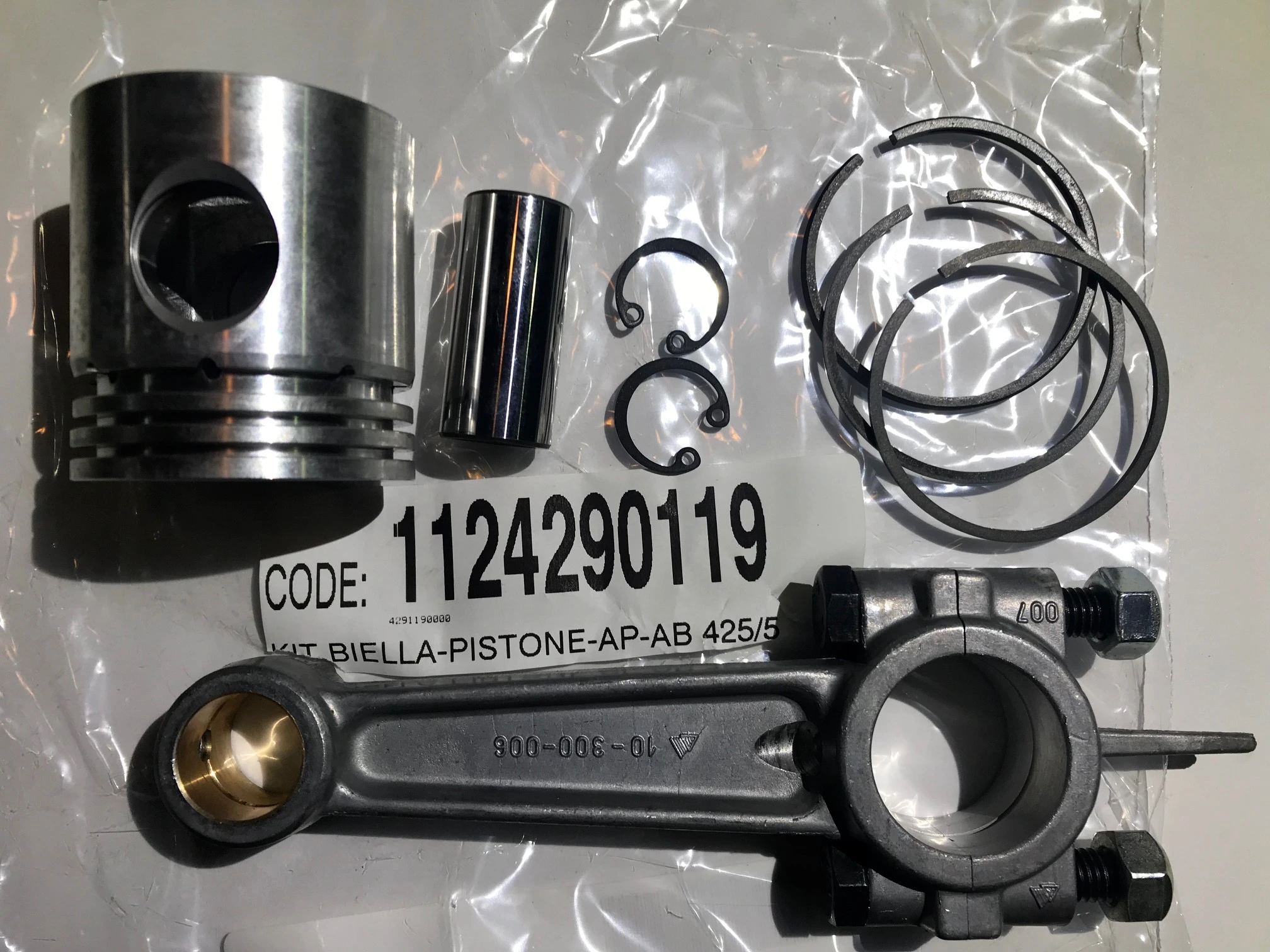 FIAC Поршень в сборе для -AP-AB 425/525 | 1124290119