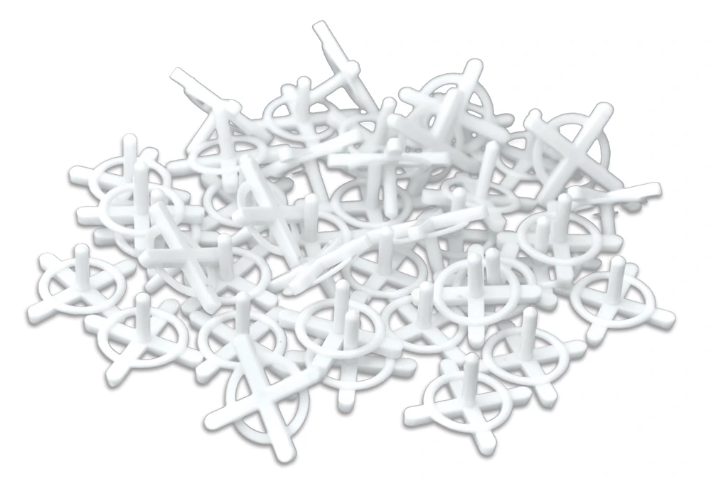 11-017 Хрестики 2,5 мм, 100 шт. з обмежувачем | Favorit