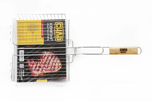 Решетка-гриль высокий борт (56x31x24x5,5см) СИЛА