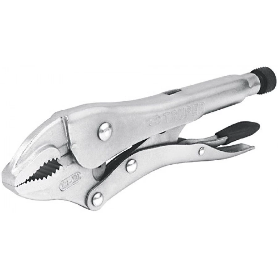 TRUPER PPT-10C Захват, метал, гнутий, Cr-Mo 250мм