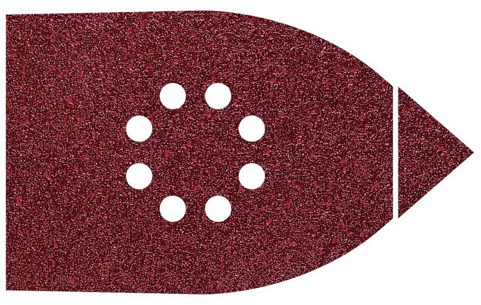 Wolfcraft шлифовальных листов на липучках (6 шт.) 107 x 142 // 1760000