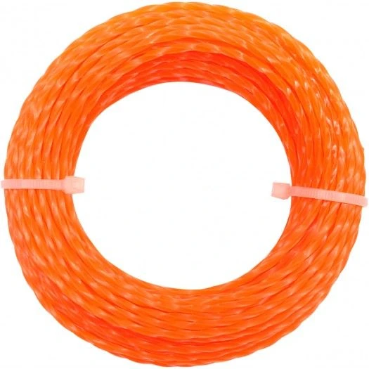 FLO Жилка для тримера квадрат кручений : 1,6 мм х 15 м  | 89478