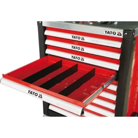 YATO Перегородки для ящика YATO великі, 391 x 128 x 4 мм  | YT-0911