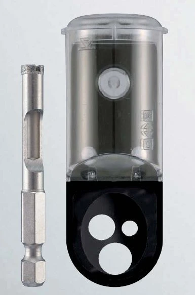 ALPEN Сверло Profi Diamant, 1/4" Ø 10.0 мм. PL 0029001000100