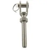 Вилка талрепа с левой резьбой, нержавеющая сталь А4 (AISI 316) | 8432