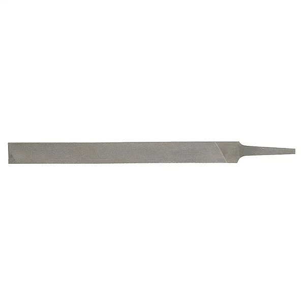 BAHCO 1-100-08-1-0 Напильник слесарный плоский 200 мм; насечка - драчевая; без ручки.