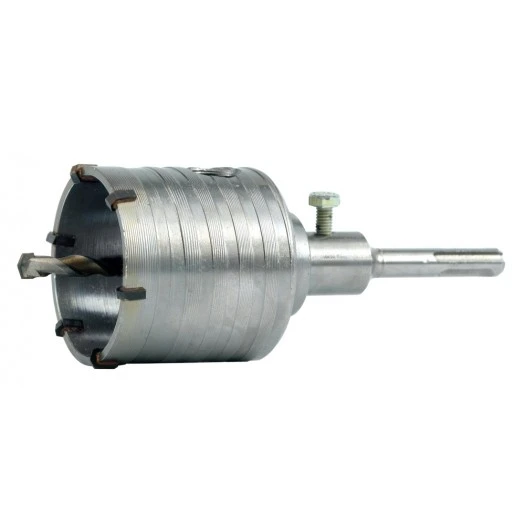 VOREL Свердло коронка по бетону : Ø= 65 мм, з направляючою, SDS хвостовик  | 03245