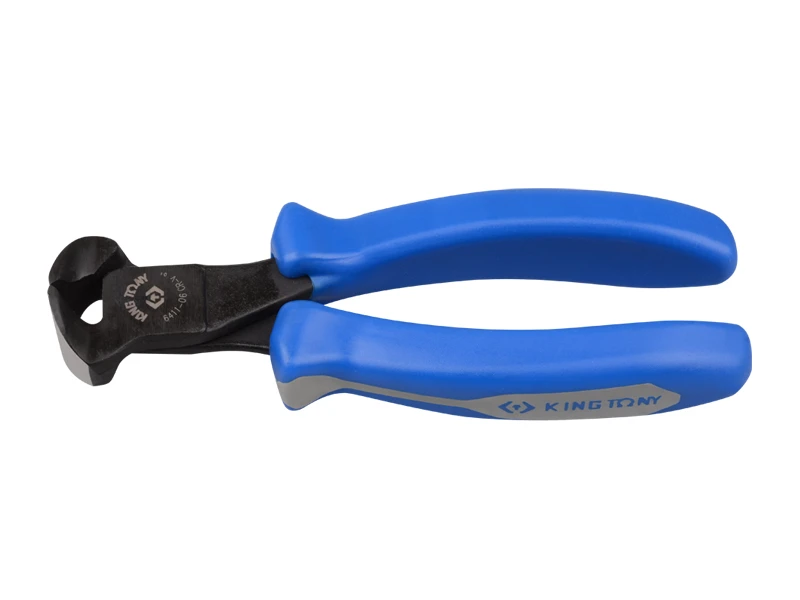 KING TONY Кусачки торцевые L=163мм | 6411-06