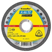 Круг відр. 125х1,6х22 А46TZ Speсial Inox Klingspor