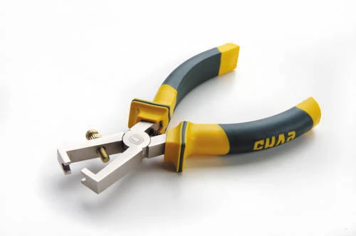 Щипцы для снятия изоляции обрезиненные 160мм СИЛА