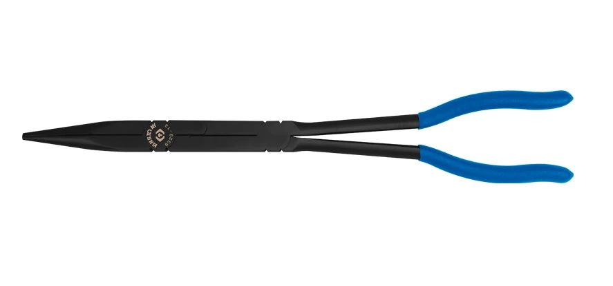 KING TONY Плоскогубцы с удлиненными губками L310mm прямые | 6329-13C