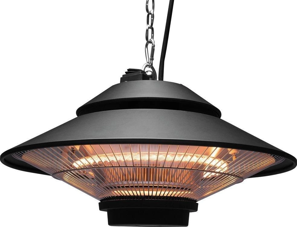 YATO Обігрівач інфрачервоний, підвісн під стелю YATO, ел.-мереж- 230В, 1500Вт, діапаз-12-18м² з пуль