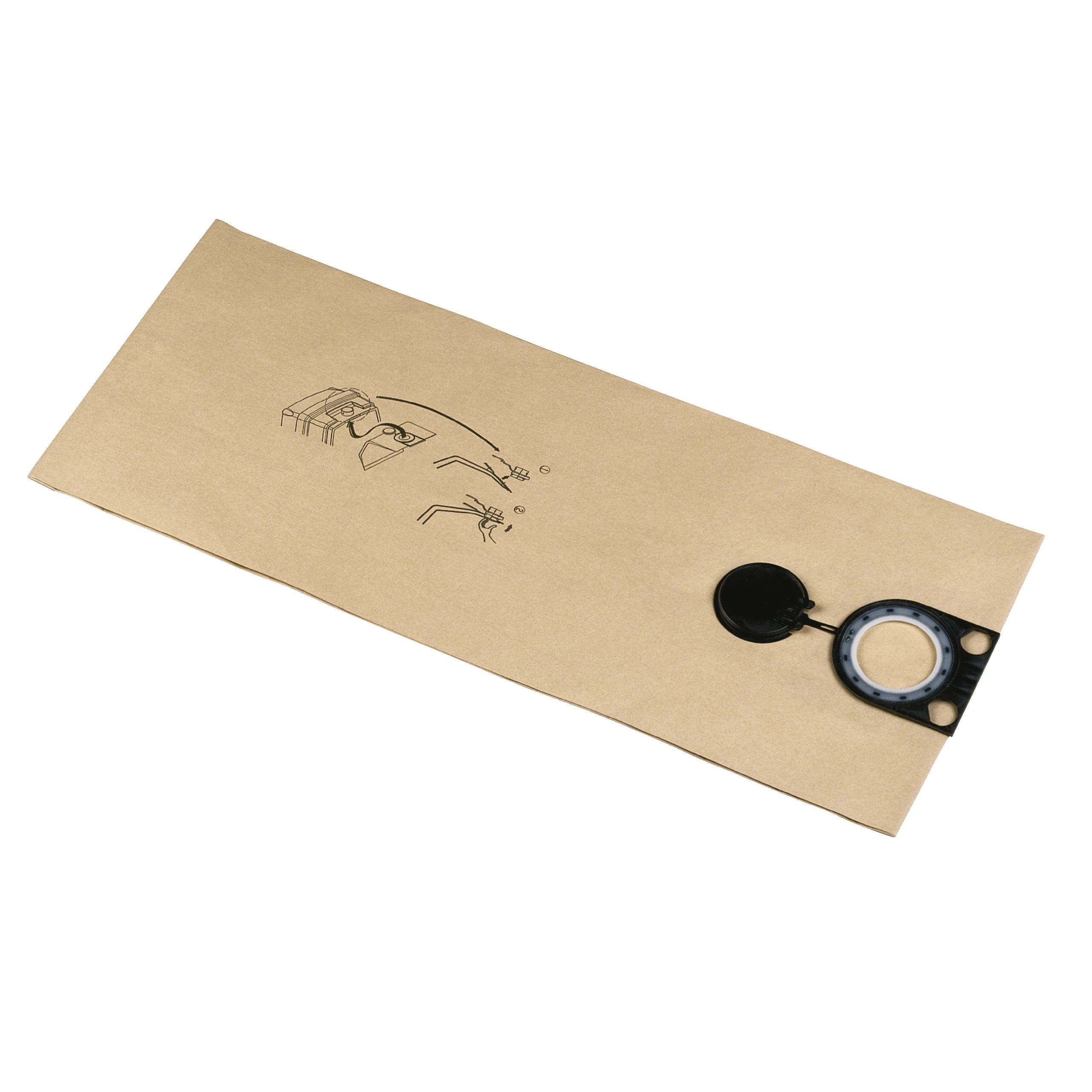 MILWAUKEE Мешок для ASE1400 (5шт) | 4932373621