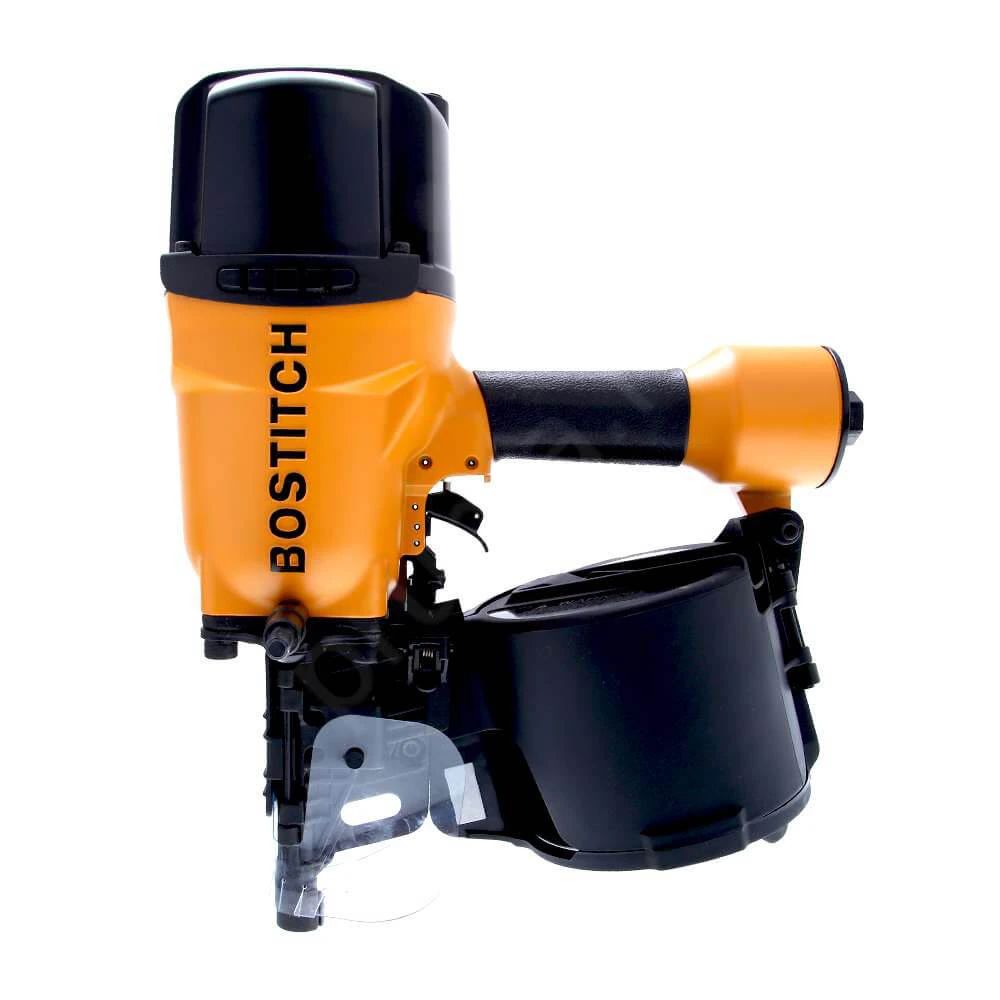 Пістолет цвяхозабивний BOSTITCH, пневматичний, з обоймою барабанного типу, тип кріплення "F", довжин