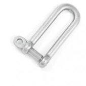Такелажная скоба нержавеющая длинная