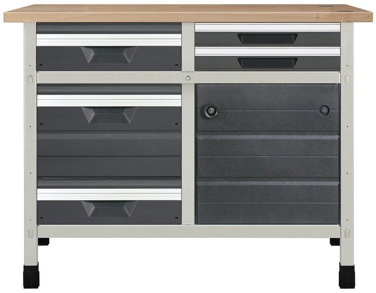 Wolfcraft WSS 640 - Рабочий стол, 1130 mm 1130 x 650 x 860 // 8063000