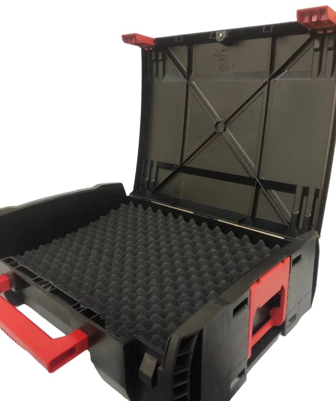 MILWAUKEE Ящик органайзер HD Box универсальный поролоновая вставка одинарная 475 x 358 x 132мм | 493