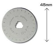 Лезвие OLFA RB45-1 круглое для RTY-2/G,45-C, 45х0,3мм, 1шт