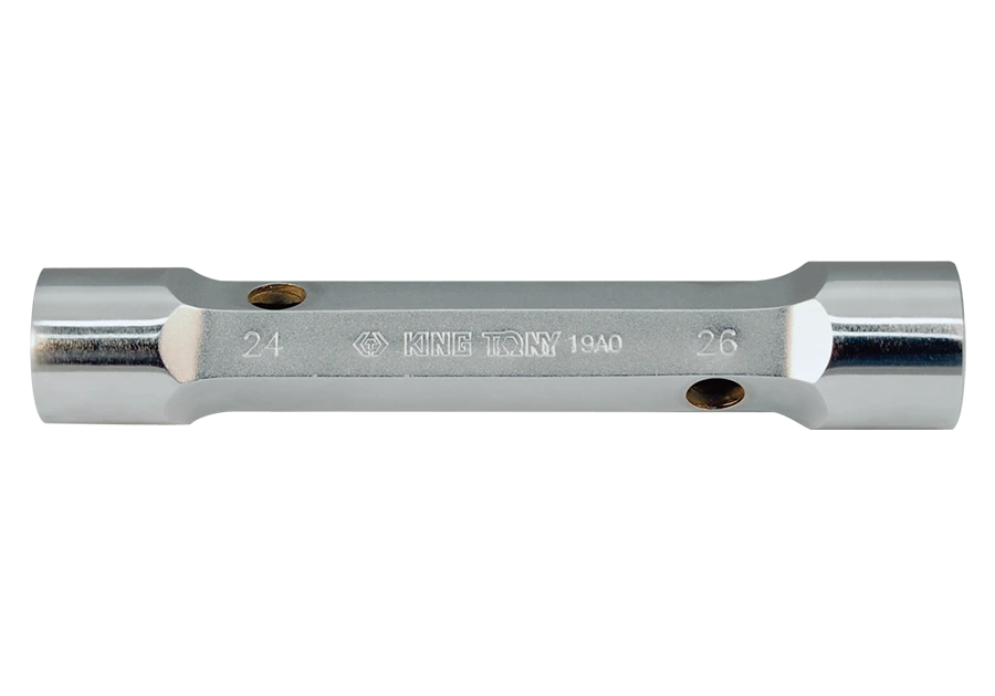 KING TONY Трубный ключ проходной 10*11MM | 19A01011