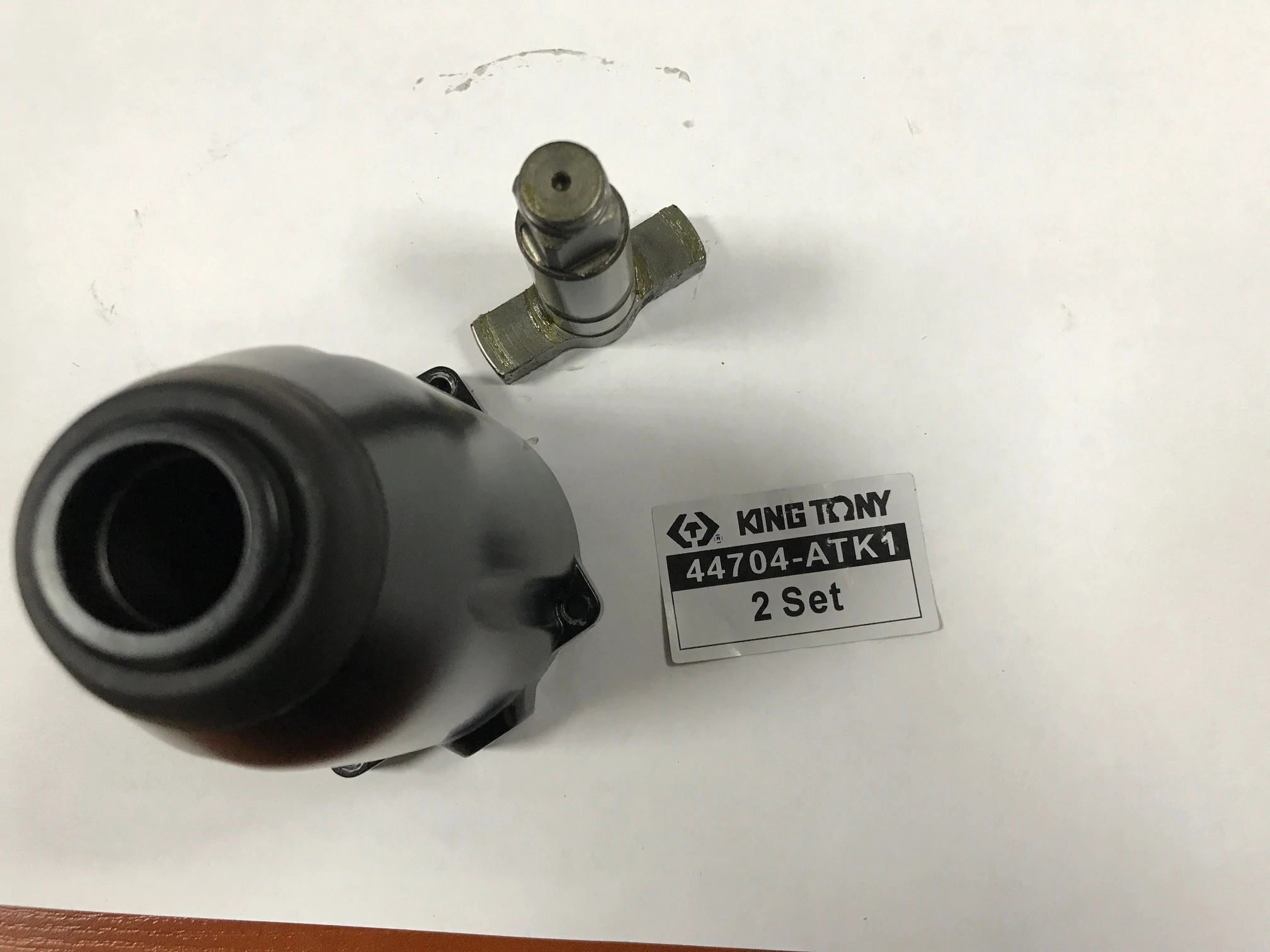 KING TONY Предняя часть корпуса с валом( incl.4.5.6.7.8.9.10 ) | 44704-ATK1