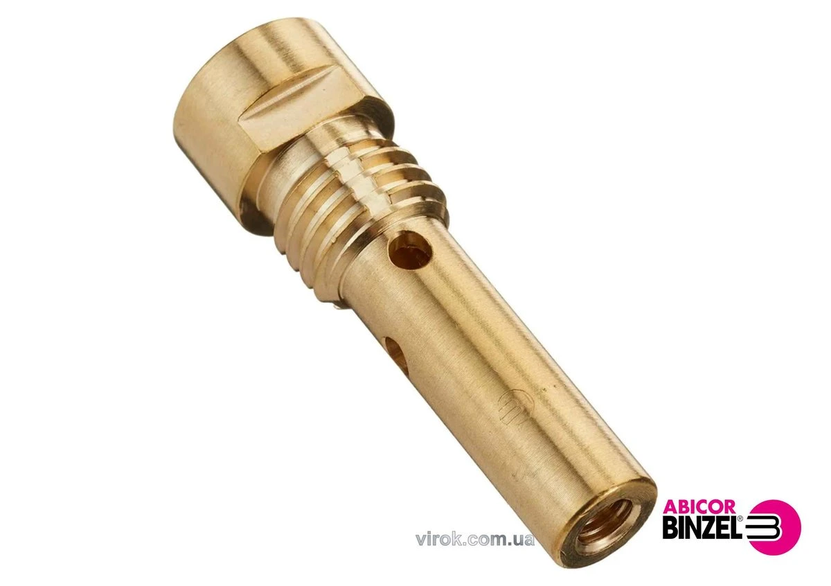 ABICOR BINZEL Вставка для накінечника : L= 51 мм, M14/M6 | 004.D624.5