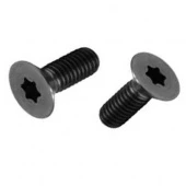 Болт DIN 7991 M8x20 10,9 цинк платковий черный TX40