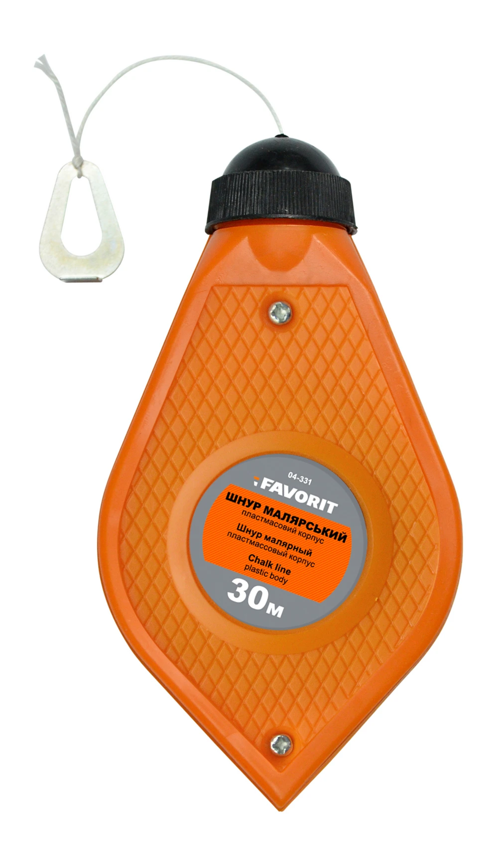 04-331 Шнур малярський (пластм. корпус) 30 м | Favorit