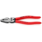 KNIPEX Плоскогубцы комбинированные особой мощности 200мм 02 01 200 | 02 01 200