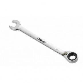STANLEY 1-13-303 Ключ комбинированный 10мм с трещоткой с переключателем