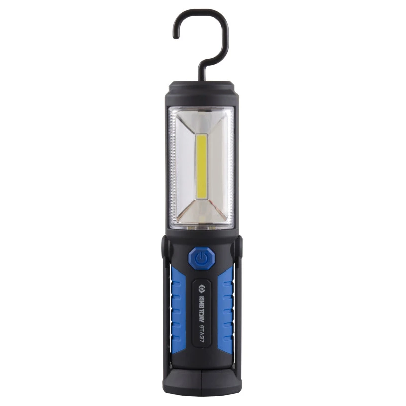 KING TONY Фонарь светодиодный 3W COB + 5 LED | 9TA27A