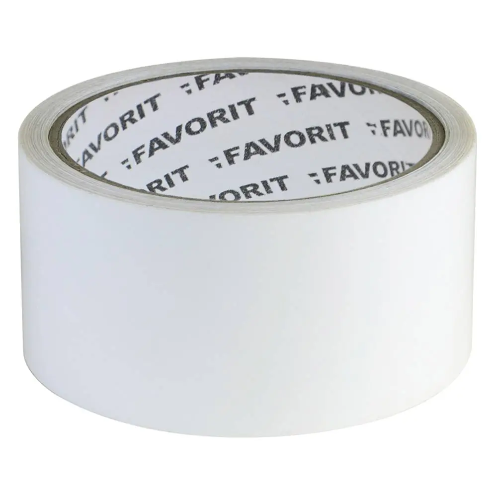 Стрічка клейка для вікон 48 мм х 50 м, біла Favorit | 10-566