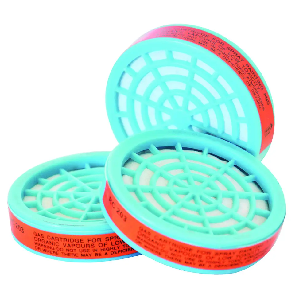 Вугільні фільтри до респіратора, 10шт Technics Master | 16-482