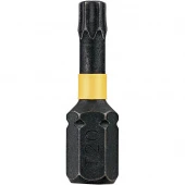 Набір біт DeWALT, ударні, IMPACT TORSION, Torx, Т20, L=25 мм, 5 шт