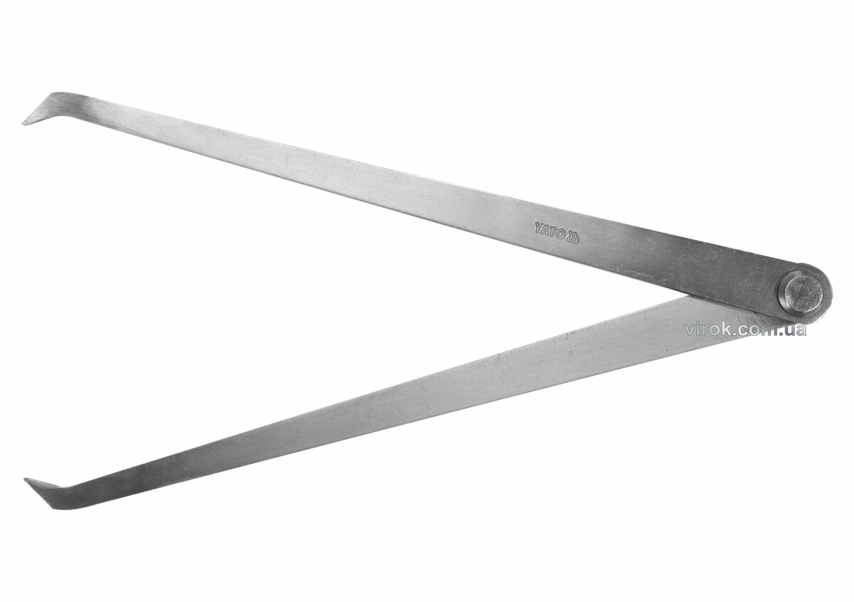 YATO Кронциркуль для внутрішніх вимірів YATO; l= 300 мм, з гвинтовим фіксатором  | YT-72132